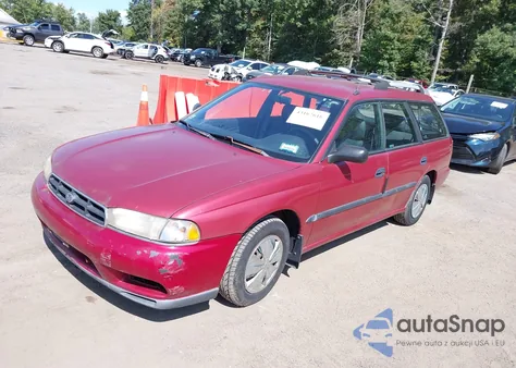 1998 Subaru Legacy L из США, поврежденный, VIN 4S3BK4355W7308296